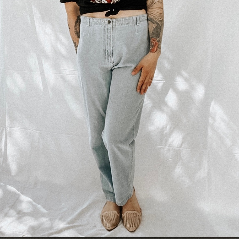 Christopher banks mom jeans